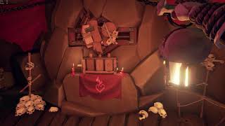 Sea of Thieves Tall Tale - Heart of Fire step 1