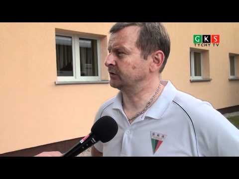 34. kolejka: Czarni Żagań - GKS Tychy 1:1. Pomeczowa wypowiedź Piotra Mandrysza