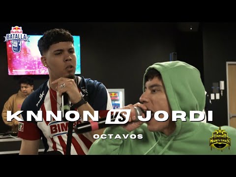 Urban Rapstars Presenta: Ultimo Puesto | Octavos | Knnon vs Jordi