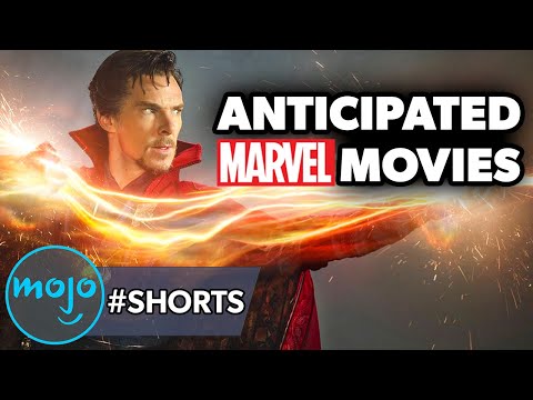 最值得期待的5部漫威電影#短片 (Top 5 Most Anticipated Marvel Movies #Shorts)