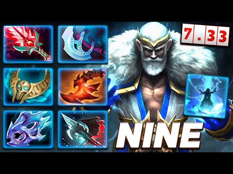 Nine Zeus 7.33 Electro IMBA - Dota 2 Pro Gameplay [Watch & Learn]