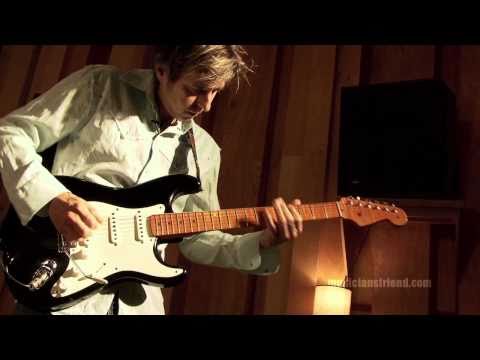 Eric Johnson Interview - Up Close at Saucer Studios - part 1 of 3