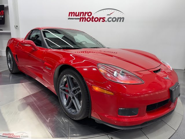 2007 Chevrolet Corvette in Cars & Trucks in Brantford