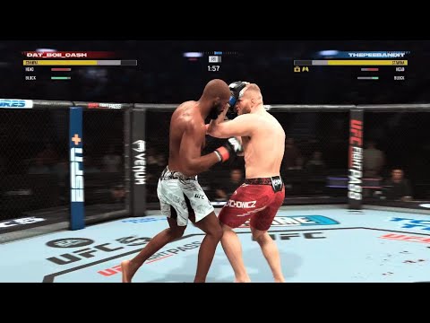 EA SPORTS UFC 5 JONE JONES!!!