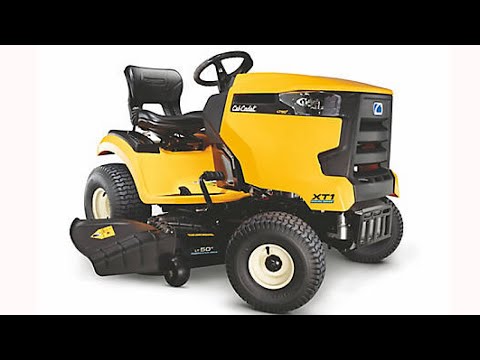 Cub Cadet XT1 Enduro Series LT46 Mulch Kit Install
