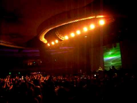 LANGE-let it all out @ hollywood palladium