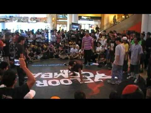 FLOOR COMBAT 2011 - Top 16 Bboy 3on3 Battle 1 - Cypherz Kingz vs Floor Rockers