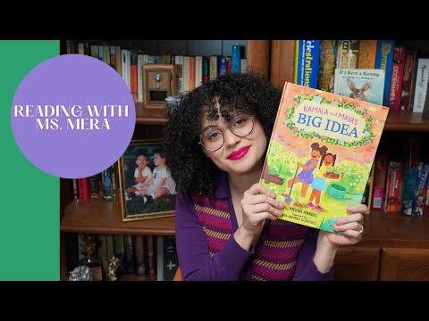 Kamala and Maya's Big Idea | Kamala Harris Kids Read Aloud | Ms. Mera