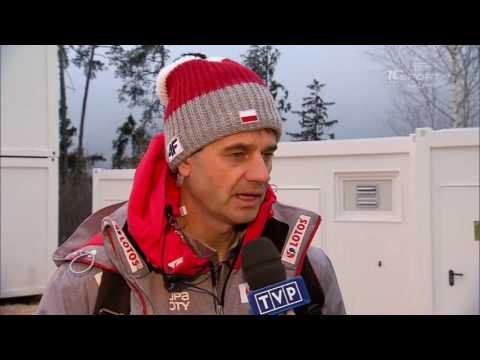 Horngacher: upadek nie będzie dla Stocha problemem