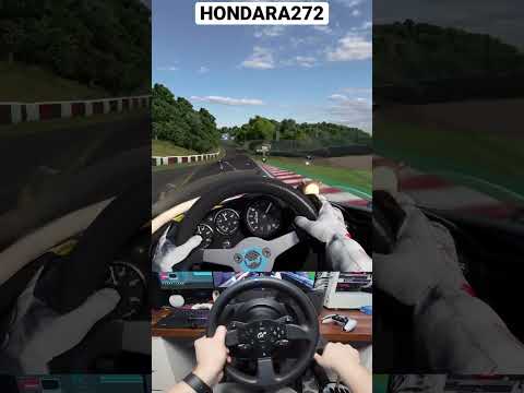 Thumbnail for Honda Ra272 Driving steering +gear +break #forzahorizon5 #steeringwheel #logitechg29 #honda by Honda RA272, Sports car, Car