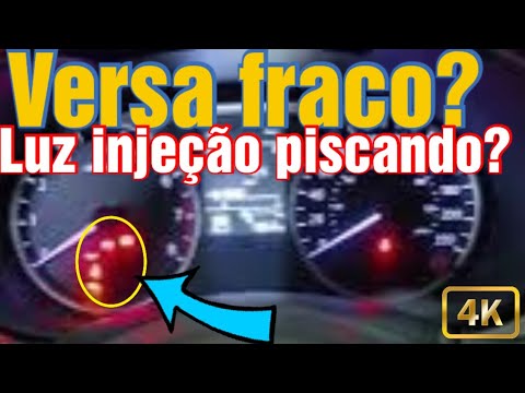 Nissan Versa 2021 fraco? Desligando? Como resolver? 