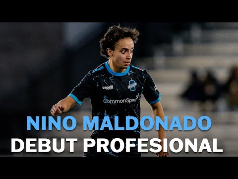 Nino Maldonado, 19 Años – Debut Profesional | US Open Cup 2025
