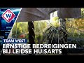 Brand gesticht bij Leidse huisartspraktijk en kogel door het raam: 'Enorm bedreigend' – Team West