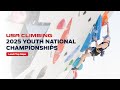 Lead Top Rope Finals 2025 Youth National Championships