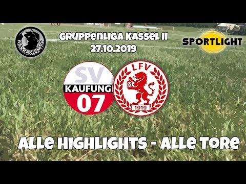 SV Kaufungen - Lichtenauer FV  alle Tore & Highlights 2019/20