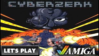LET'S PLAY: CYBERZERK (AMIGA - With Commentary)