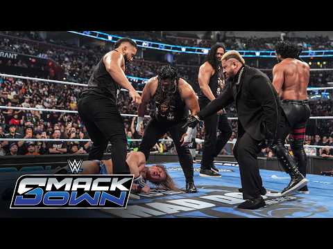 The MFTs attack Ilja Dragunov, Matt Cardona and Apollo Crews: SmackDown highlights, Feb. 20, 2026