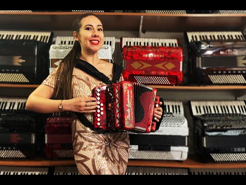 PSSALTIIRDDECG - Candy Apple Decorated Paolo Soprani Saltarello II Organetto G MMM 12 2 $1499