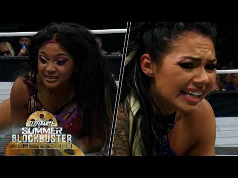 Skye Blue vs Maya World (6/10/26) | AEW Dynamite Highlights Presented by Upper Deck
