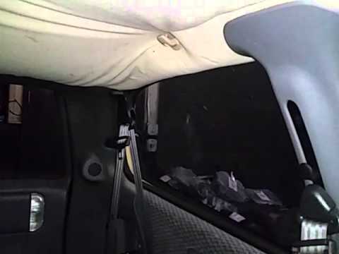 BH0901 - 1998 Plymouth Grand Voyager SE - Rear Driver Side Power Window