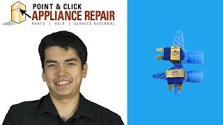 Replacing Your GE Washer's Dual Water Inlet Valve WH13X10024 AP3861119, PS1155105