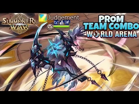 Prom Team Combo in World Arena - Summoners War