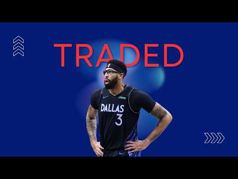 Anthony Davis to the Wizards... THEN Jared McCain Traded Mid-Video!
