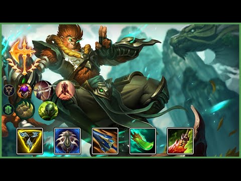 Harambe WUKONG MONTAGE - BEST WUKONG TOP LANE | STAR LOL