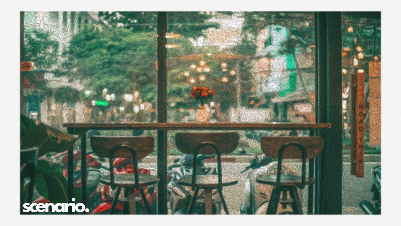 [playlist] at a cafe