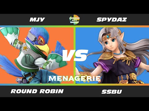 Menagerie 3: MJY (Falco,Ludwig) VS Spydaz (Zelda) - Super Smash Bros Ultimate