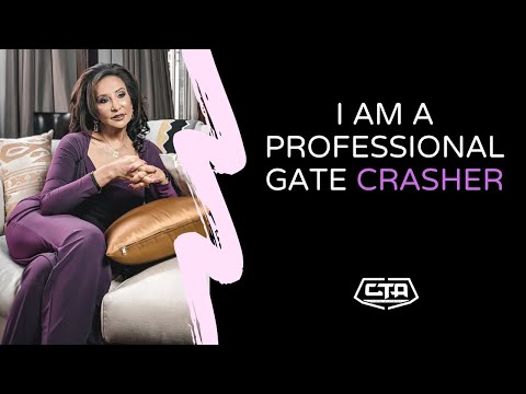 673. I Am A Professional Gate Crasher - Gina Din (The Play House)