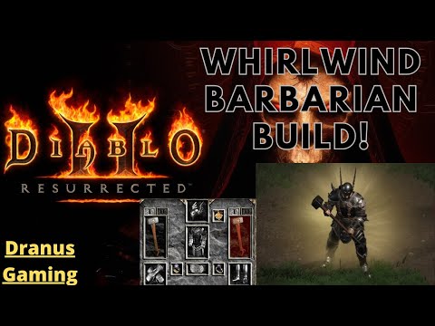 Diablo II Resurrected - Barbarian Guide! [Guide to YOUR Character, 2023]