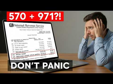 Code 971 On Tax Transcript