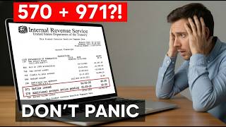 Code 570 Then 971 on Your IRS Transcript Here’s What Usually Changes Next