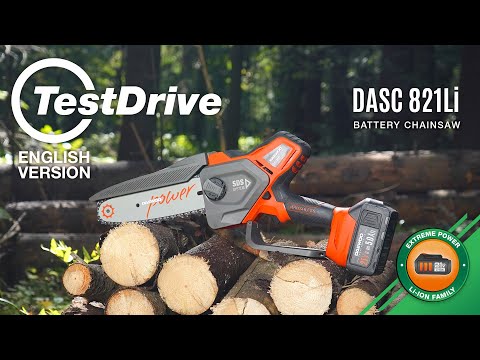 Battery Chainsaw DAEWOO DACS 821Li / Pilarka akumulatorowa DAEWOO DACS 821Li