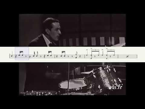 Mr. Franco Manzecchi - Amazing Swing and Drumming!!! (312 bpm note by note solos)