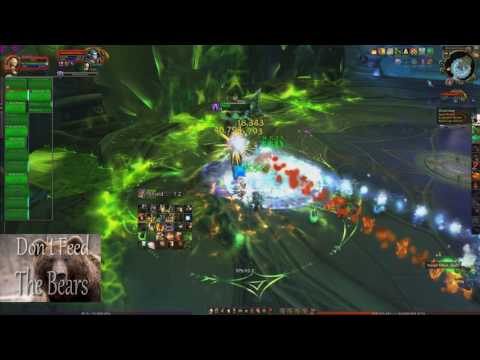 Normal Tomb of Sargeras - Desolate Host Tank POV