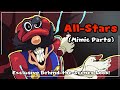 All Stars With Lyrics Act 4 Mimics Only BEHIND THE SCENES CONTENT