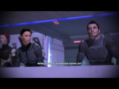 Mass Effect - Kaidan hit on Shepard