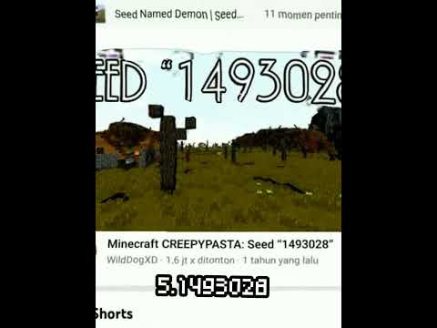 The Most Terrifying GreenMc 9 Seed in Minecraft
