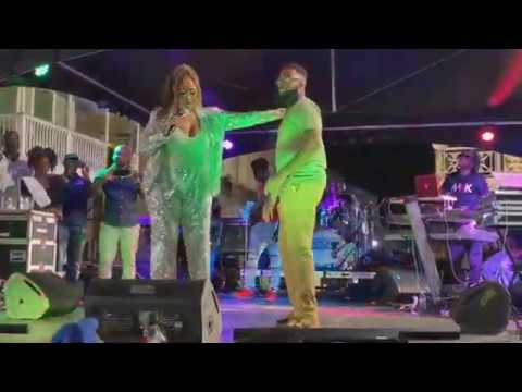 ALISON HINDS - 03 - FINE A MAN WHO CAN RIDE SHE RIDDIM -  LIVE CONCERT USVI FESTIVAL ST THOMAS 2020