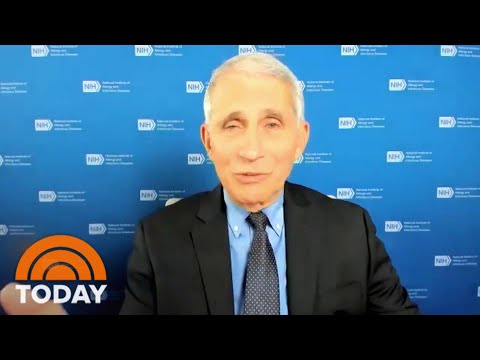 Dr. Anthony Fauci Talks About Surgery On His Vocal Cords | TODAY