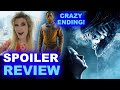 Alien Romulus SPOILER Review Ending Explained Easter Eggs