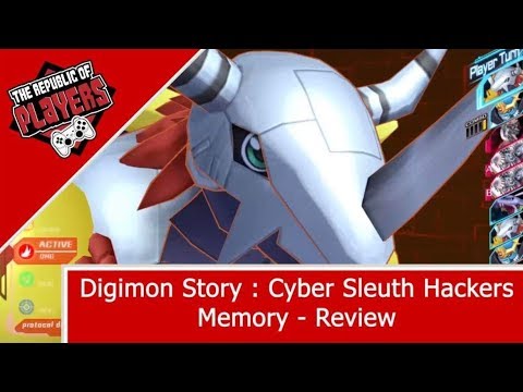 Digimon Story: Cyber Sleuth Hacker's Memory | Review
