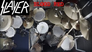 Slayer - Blood Red - Dave Lombardo Drum Cover by Edo Sala with Drum Charts