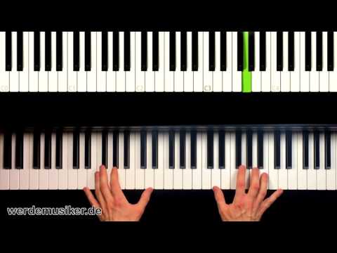 7 Years - Lukas Graham - PIANO TUTORIAL - Teil 4