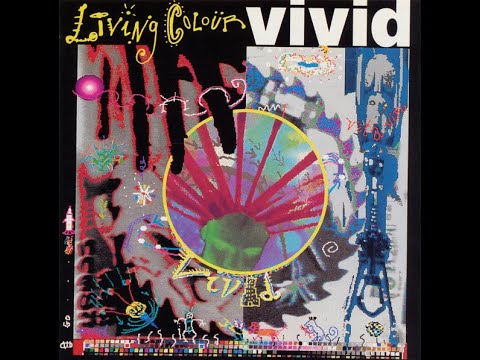 L̲i̲v̲ing C̲o̲lour - Viv̲i̲d̲ (Full Album 1988)