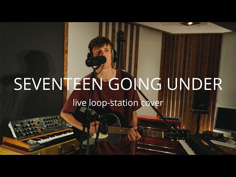 Seventeen Going Under - Sam Fender (live loop-station cover)