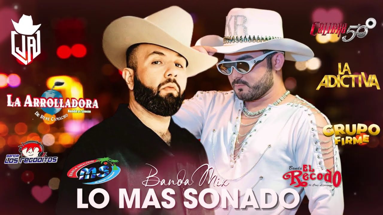 Banda 2025 ♫ Musica de Banda 2025 Lo Mas Nuevo Estrenos ♫ La Adictiva, El Fantasma, Calibre 50 Y Mas