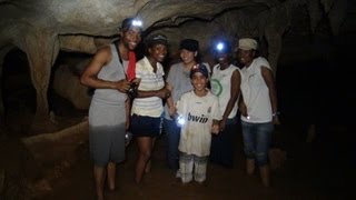 preview picture of video 'Jackson Bay Cave, Portland Bight, Jamaica Feb 2013'